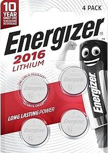 Blister 1 pile électronique lithium ENERGIZER 3v CR2016