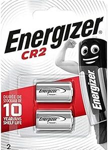 Blister 1 pile electronique lithium ENERGIZER 3v CR2