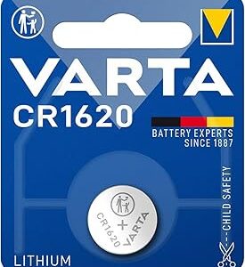 Blister 1 pile électronique lithium VARTA 3v CR1620