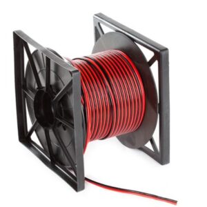 Câble HP rouge /noir 4 mm2