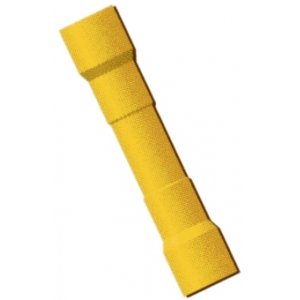 Sachet 100 cosses manchon jaune (2.5 à 6mm2)
