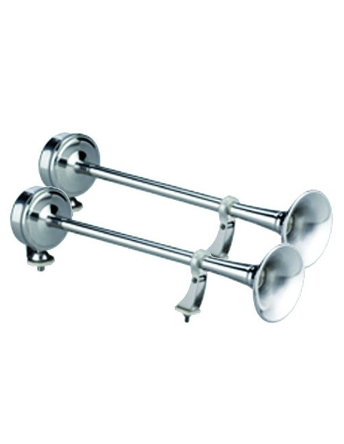 Avertisseur double MARCO 12v EM1/2 trompes 400/470mm