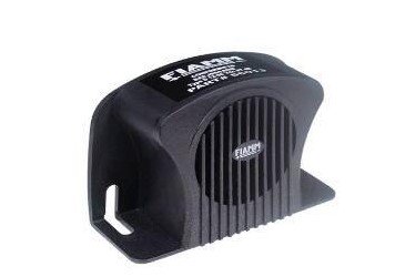 Buzzer 12v à visser 400Hz 97db noir