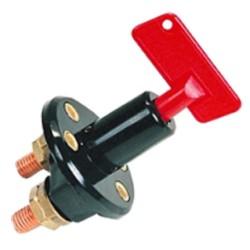 Coupe-batterie CORMAR 100A à véritable clé amovible M8