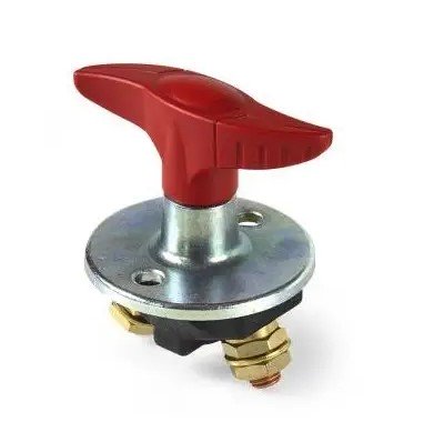 Coupe-batterie SODECANS 150A rouge unipolaire marine