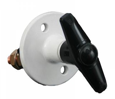 Coupe-batterie SODECANS 150A noir unipolaire marine