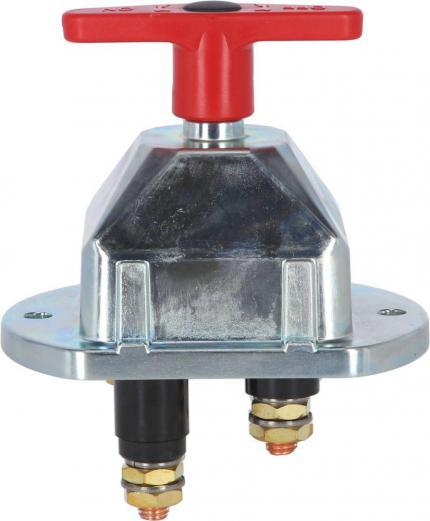 Coupe-batterie SODECANS 250A rouge bip avec excitation marine