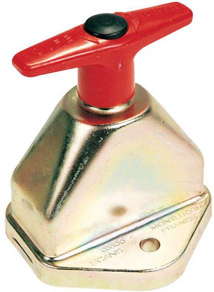 Coupe-batterie SODECANS 250A rouge bip avec excitation zinc
