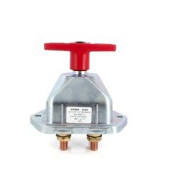 Coupe-batterie SODECANS 250A rouge bipolaire marine