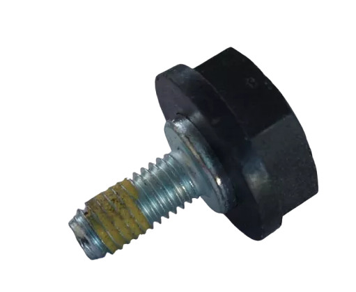 Boulon noir pour connexion souple pour élément marine 2v