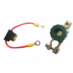 Collier à batterie coupe circuit