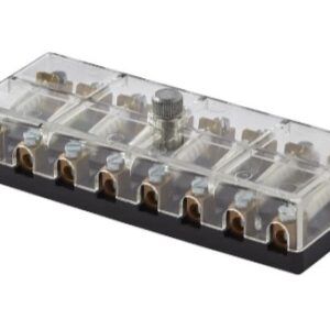 Boite de 6 fusibles stéatites 8A à vis