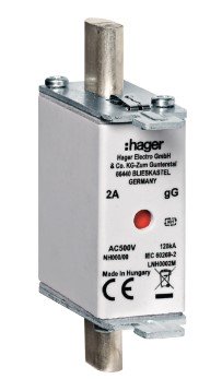 Fusible couteau NH000 35A 500V GG