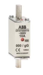 Fusible couteau T1 100A 500V GG