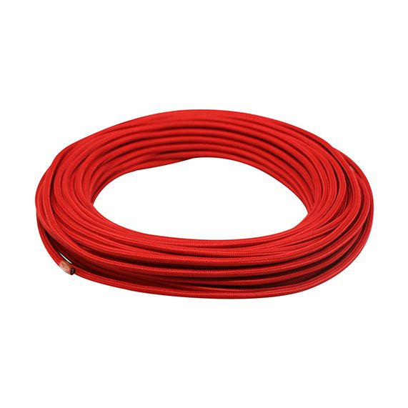 Câble souple HO7VK 1x1,5mm2 rouge boite 25m