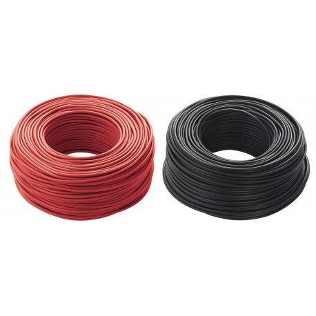 Câble extra souple 1x10mm2 noir