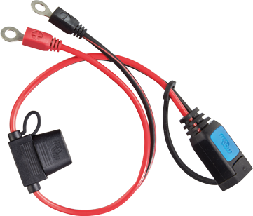 Connecteur à œillet M8 VICTRON avec fusible 30A pour BLUE/SMART