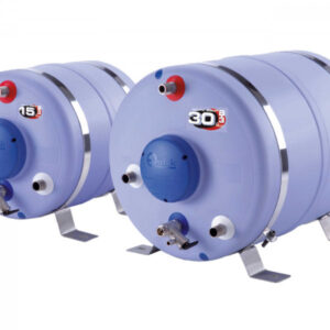 Chauffe-eau QUICK 220v 1200w 25L inox gris Nautic boiler B3