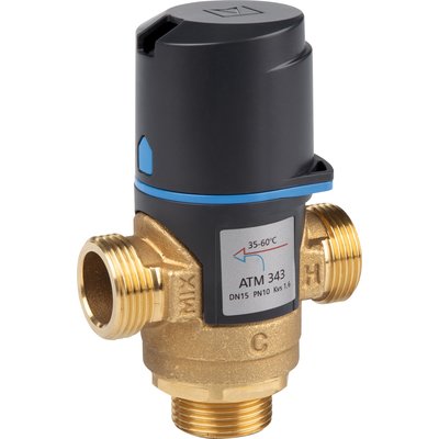 Soupape mitigeur thermostatique SUREJUST D15mm pour chauffe-eau