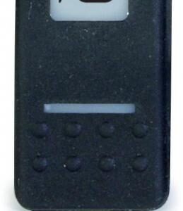 Bascule CARLING noir avec fenêtre avertisseur