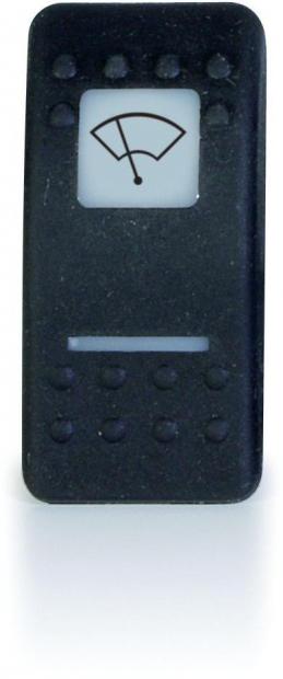 Bascule CARLING noir vaporisateur pour essuie-glace