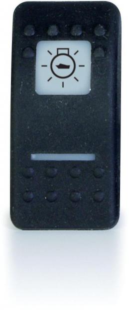 Bascule CARLING noir avec fenêtre feu de navigation