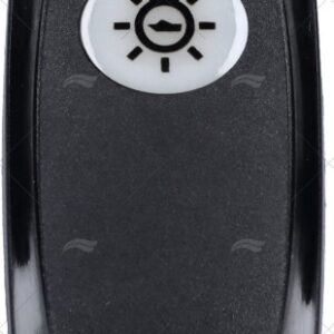 Bascule CARLING noir avec fenêtre feu de route