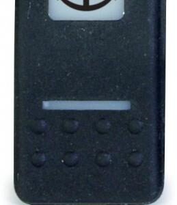 Bascule CARLING noir avec fenêtre guindeau