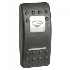 Bascule CARLING noir avec fenêtre cokpit