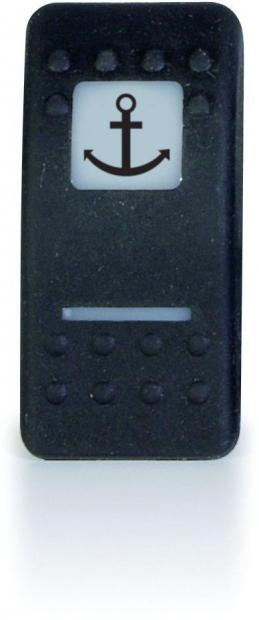 Bascule ETA noir avec fenêtre ancre