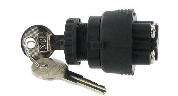 Inter à clé OFF-ON 15A