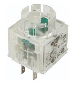 Bloc de contact SCHLEGEL à impulsion 2NO