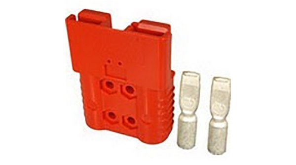 Connecteur PROCONECT 50A 16mm2 rouge