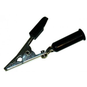 Pince crocodile noire