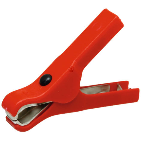 Pince de charge 500A laiton noire