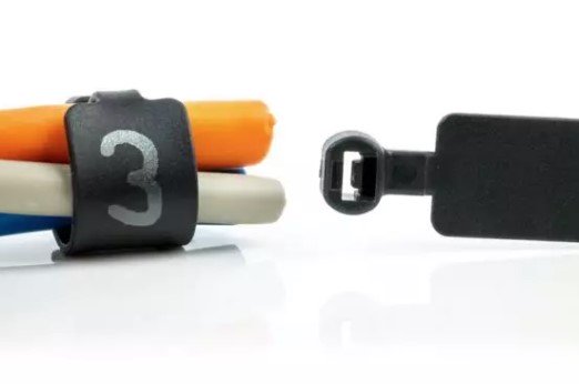 Paquet de colliers rilsans 4,5x360mm noir (100 pcs) lock