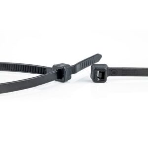 Paquet de colliers rilsans 4,8x430mm noir (100pcs)