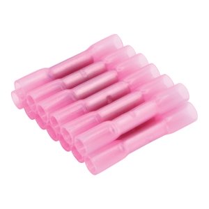 Sachet 100 cosses manchon rouge (0.25 à 1.5mm2)