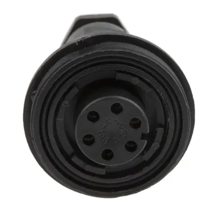 Kit de connecteurs mâle et femelle BUCCANEER 5A 6p étanche