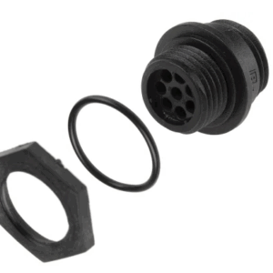 Kit de connecteurs mâle et femelle BUCCANEER 5A 8p étanche