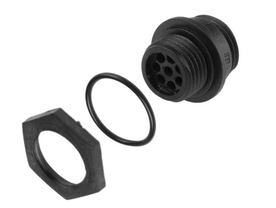 Kit de connecteurs mâle et femelle BUCCANEER 5A 8p étanche