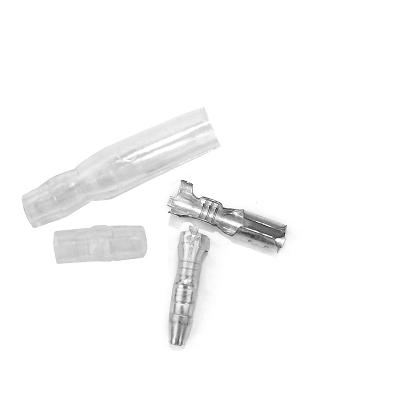 Kit de cosses rondes mâles/femelles avec capuchons étanches