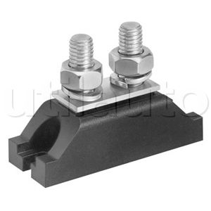 Bloc de 2 connexions M6