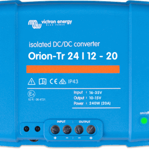 Convertisseur VICTRON 8-17v/12,2v 18A (220W) isolé