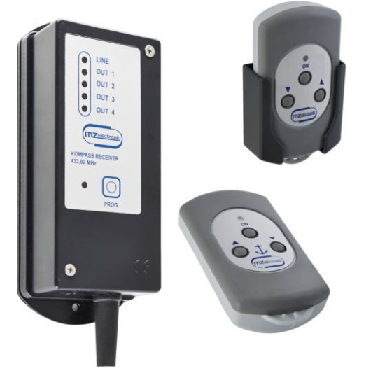 Télécommande TX2 Kompass MZ 2 boutons