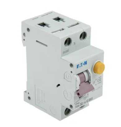 Disjoncteur différentiel EATON PKNM 2P 32A 30mA courbe C