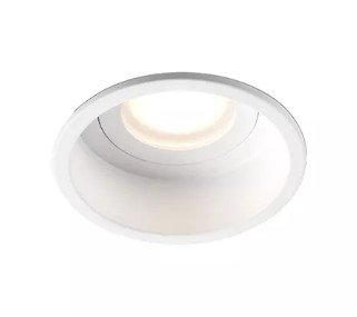 Spot rond 3 LED FNI Blanc fr 12v 0,22w D80mm blanc IP67