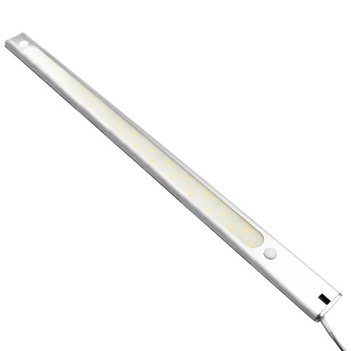 Spot réglette 42 leds QUICK 10/15v 3w 300x33mm alu