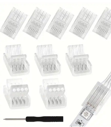 Connecteur pour bande LED 230v (par 10)