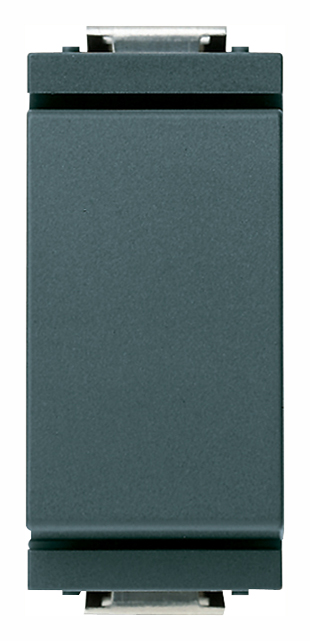 Interrupteur va et vient VIMAR idea 16A 1P étroite gris